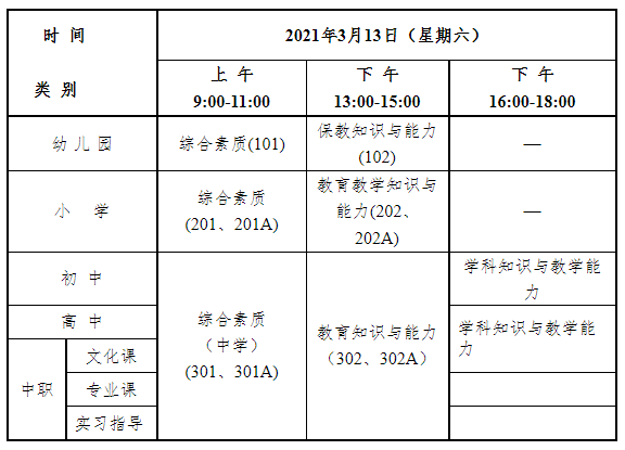 2021年教资考试来咯，点这里报名！