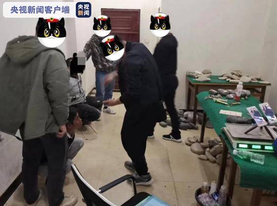 涉案千万！赌石直播变抓捕直播 广西柳州警方围剿“杀猪盘”