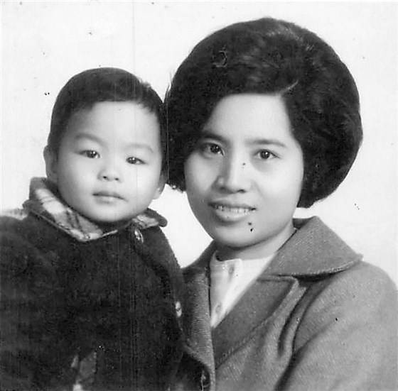 刘云平和他的母亲