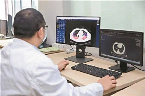 广东省已研发出基于胸部CT和X光的