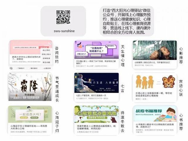 教育部高校思政工作简报单篇报道学校“贯通式”心理育人的探索与实践