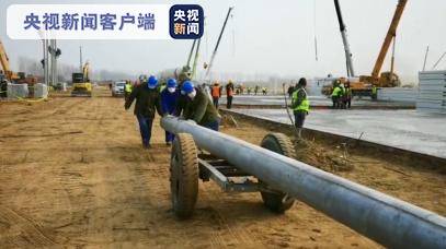 仅51个小时！石家庄黄庄公寓隔离点电源建设全部完成并送电成功