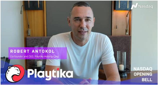 Playtika公司CEO Robert Antokol