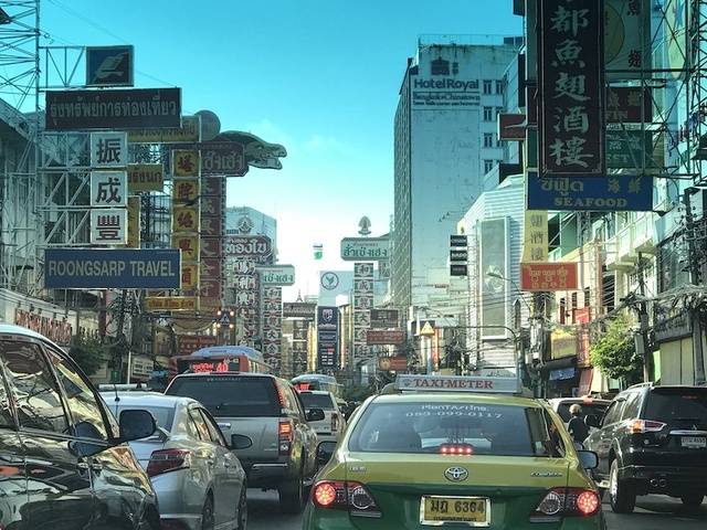 △泰国曼谷唐人街（拍摄：陈林聪）