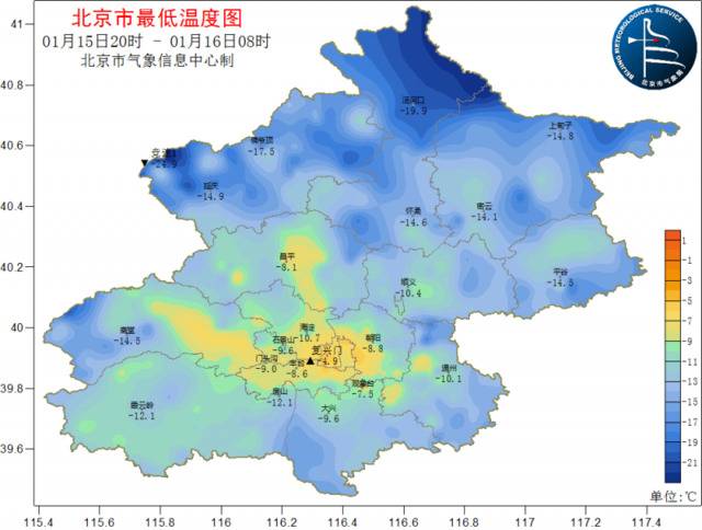 明天进入四九 下周气温虽有波动 但整体呈缓慢回升趋势