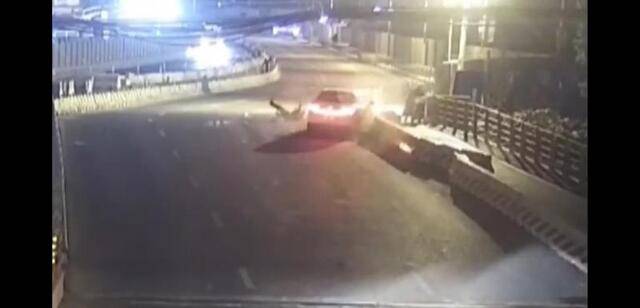 上海一醉驾司机撞倒环卫工人后，环卫工人却自行离开车祸现场……