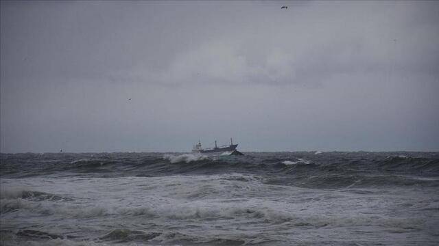 土耳其黑海海域一艘干货船沉没 暂无人员伤亡报告