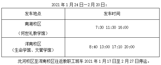 超实用！东北大学寒假校园生活指南来了！