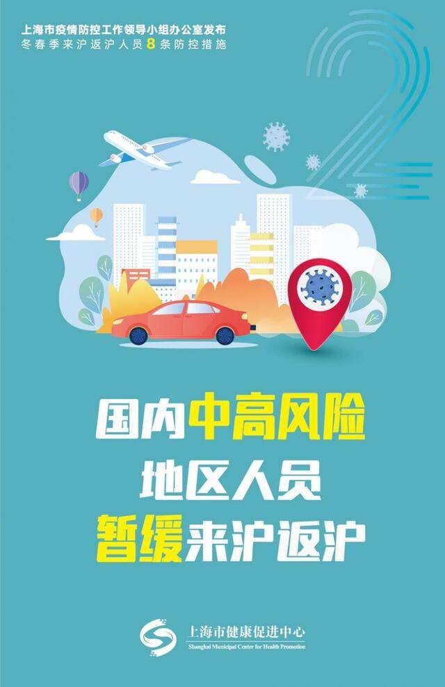 冬春季来沪、返沪有哪些注意事项？上海发布8条防控措施