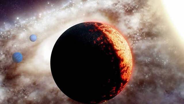 科学家确定最古老的行星系统岩石行星TOI-561b围绕100亿年恒星运行