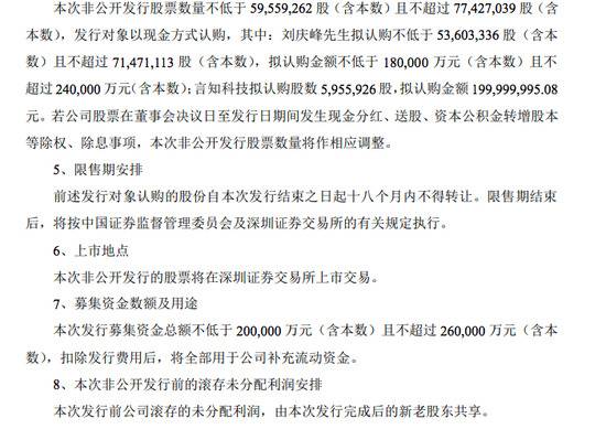 科大讯飞：拟定增募资20亿-26亿元