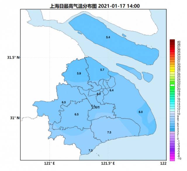 回暖！上海本周最高气温都在10℃以上，最高可达15℃