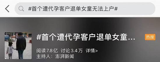 起底代孕市场：85万选性别，加10万有龙凤胎