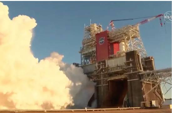 NASA关键性火箭测试失败 本次试飞属阿尔忒弥斯计划重要检查站点