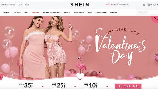 传跨境电商SHEIN高价竞购Topshop母公司