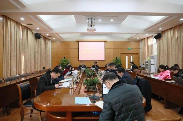 浙江农林大学召开会议 推进“十四五”规划编制工作