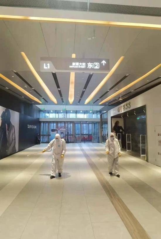 北京凯德MALL天宫院店：暂停营业 全体员工集中接受核酸检测