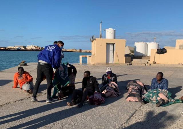 利比亚海域今年首起沉船事故致40多人丧生 遇难者均来自西非国家