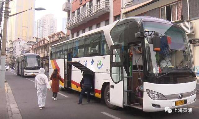 上海昭通路居民区升级中风险地区 核酸检测工作基本完成