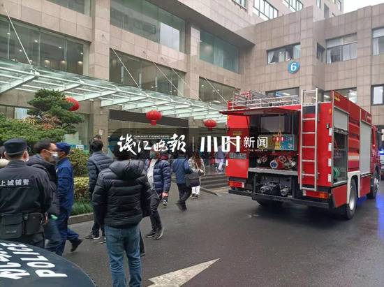 杭州市中心一家医院血透室病人被紧急疏散