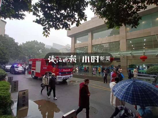 杭州市中心一家医院血透室病人被紧急疏散
