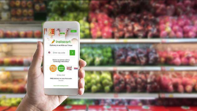 杂货配送明星公司Instacart将裁员1900人 包括其仅有的工会成员