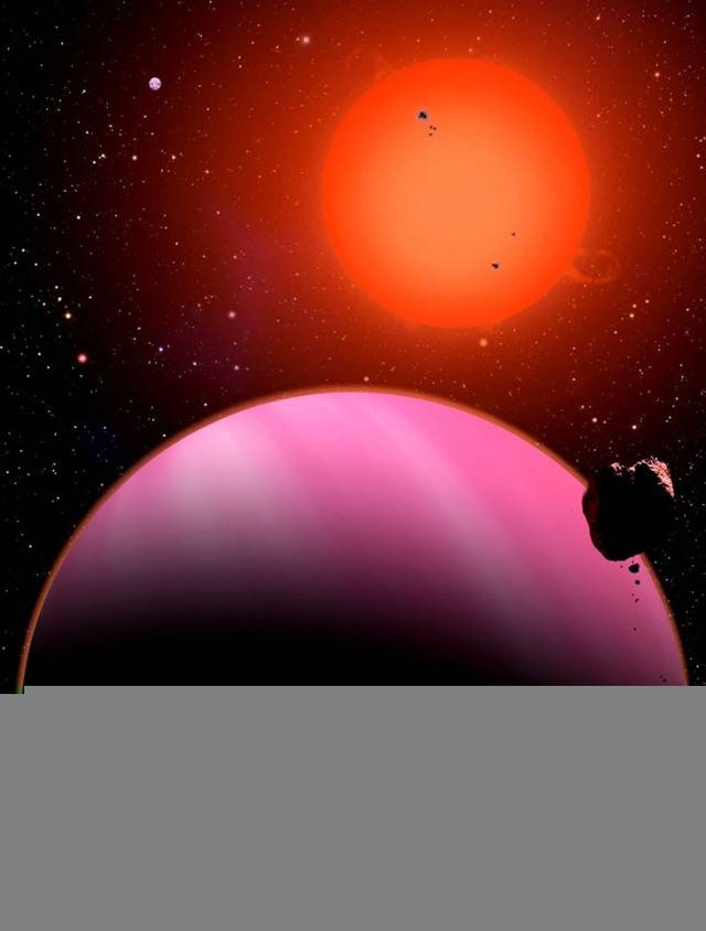 位于室女座的“棉花糖”系外行星WASP-107b或重新定义气态巨行星的形成模式