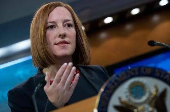 白宫新闻秘书珍·普萨基（Jen Psaki）