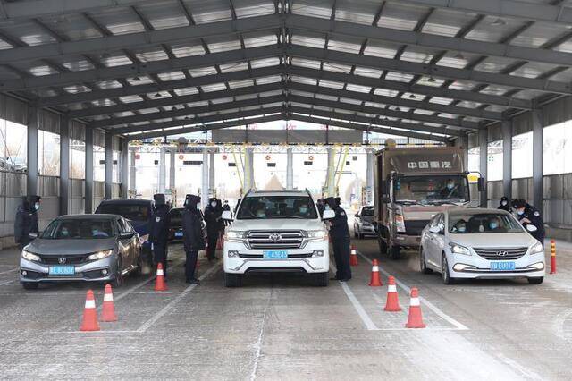 1月22日起 吉林省各高速公路出口对黑龙江车辆进行检查劝返