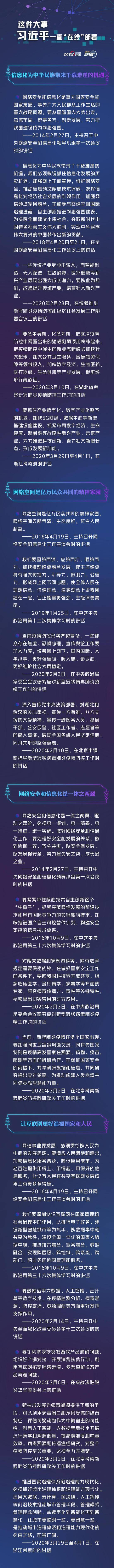 这件大事 习近平一直“在线”部署