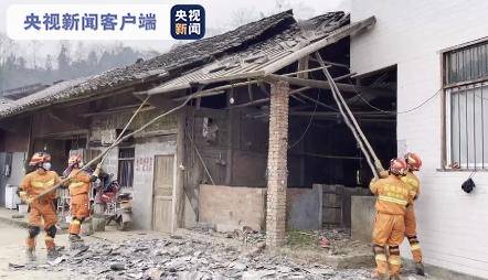 云南盐津4.7级地震造成4人受伤 10个乡镇百余户房屋局部受损