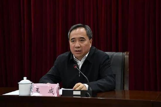 王成跨省履新，任湖南省委常委、组织部部长