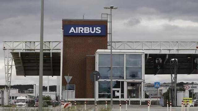 空客公司一德国工厂暴发聚集性感染 已确诊21人隔离500人