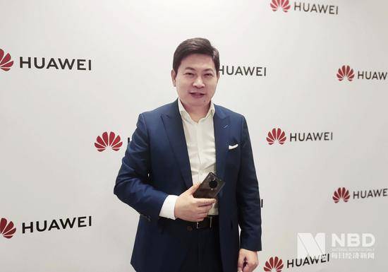 华为消费者业务CEO余承东。图片来源：每日经济新闻资料图