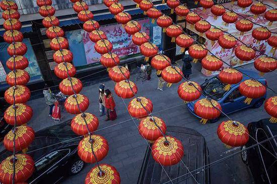 1月26日，距2021年春节仅剩两周，北京年味儿越来越浓。新京报记者郑新洽摄