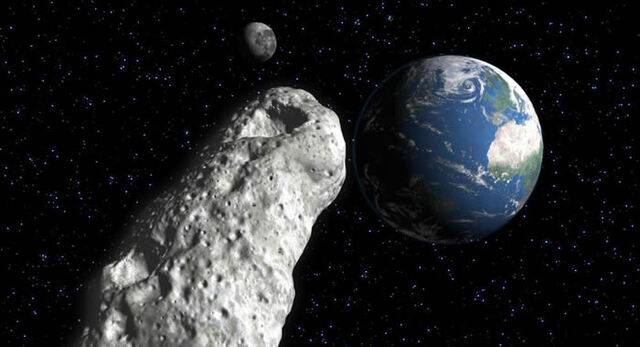 小行星2021 BZ、2021 AG7和2021 AF7将在本周末与地球“擦肩而过”