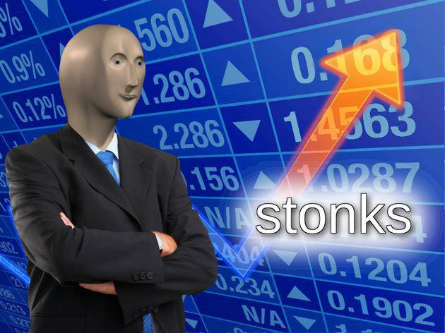 Stonk表情包