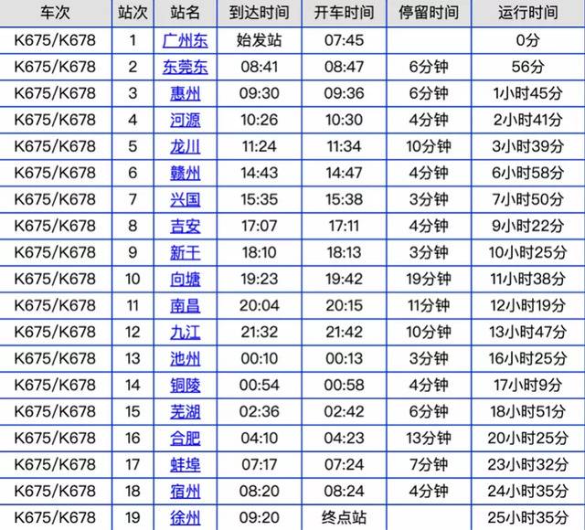 图片截自12306