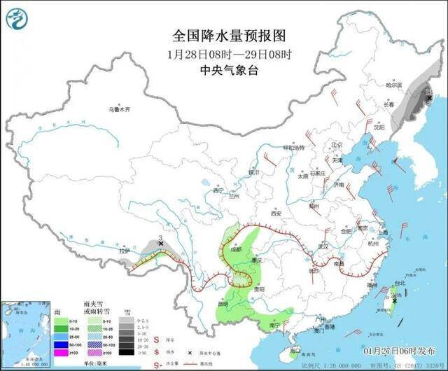 湿冷→干冷、最低温零下4°C！但是又有大回暖在酝酿……