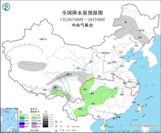 湿冷→干冷、最低温零下4°C！但是又有大回暖在酝酿……