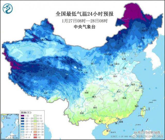 新一轮雨雪降温又来了 东北局地有暴雪