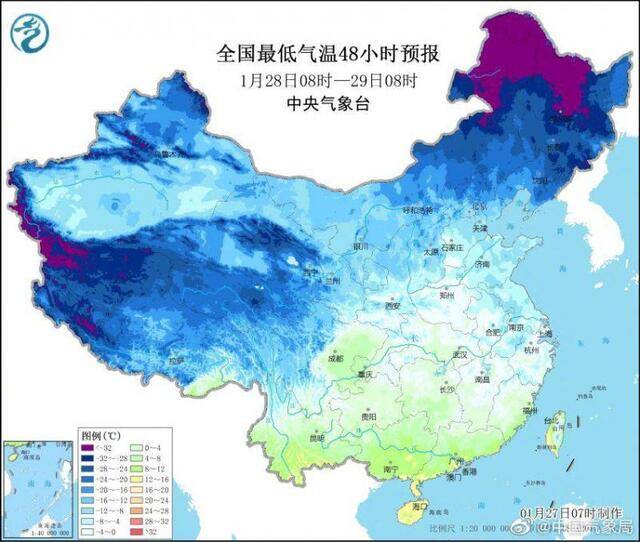 新一轮雨雪降温又来了 东北局地有暴雪