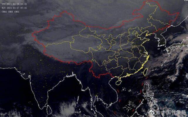 新一轮雨雪降温又来了 东北局地有暴雪