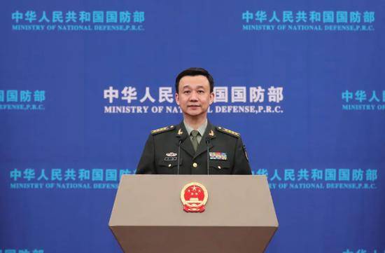 国防部：中国军队严密组织疫情防控，积极开展抗疫国际合作