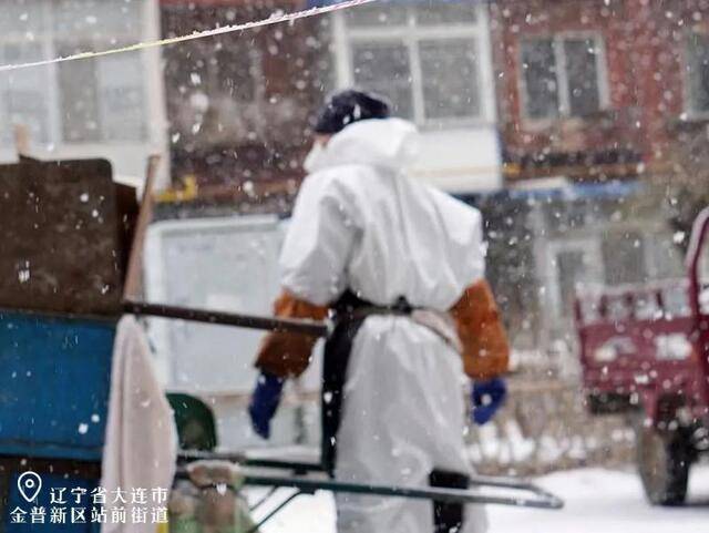 不惧风雪，华理志愿者家乡“战记”！