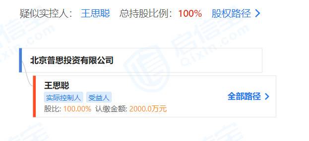 王思聪公司破产 有绝版周边价格翻了100倍