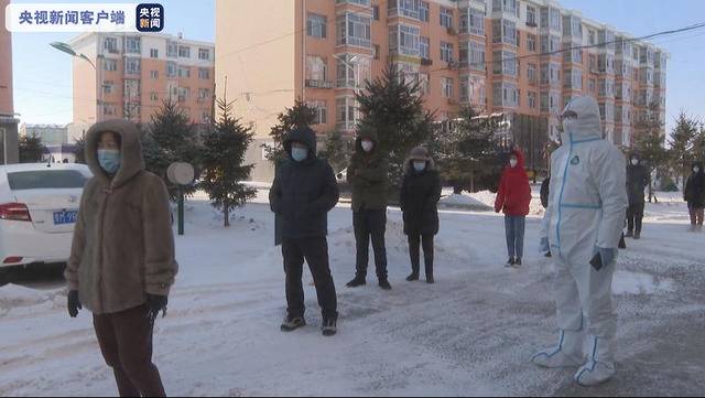 黑龙江绥化市望奎县启动第六轮全民核酸检测工作