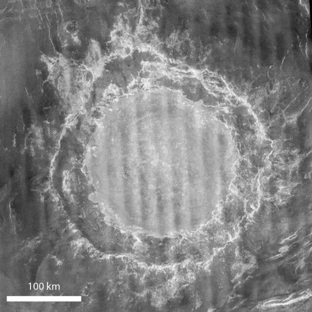 新研究表明金星在过去10亿年里可能没有类似地球的活跃板块构造