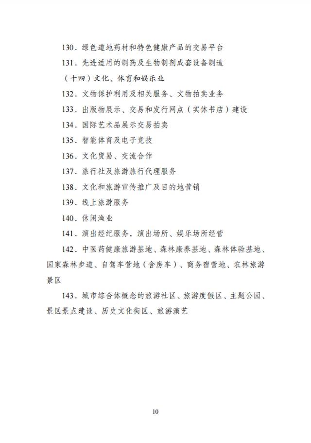 《海南自由贸易港鼓励类产业目录（2020年本）》发布，新增14大类、143个细分行业