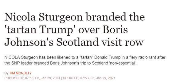 苏格兰要独立，约翰逊这么说